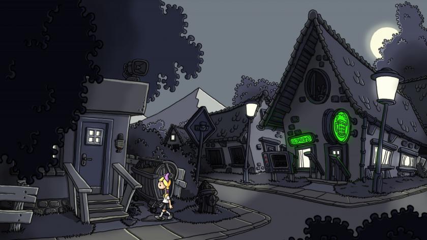 埃德娜和哈维：哈维的新眼睛